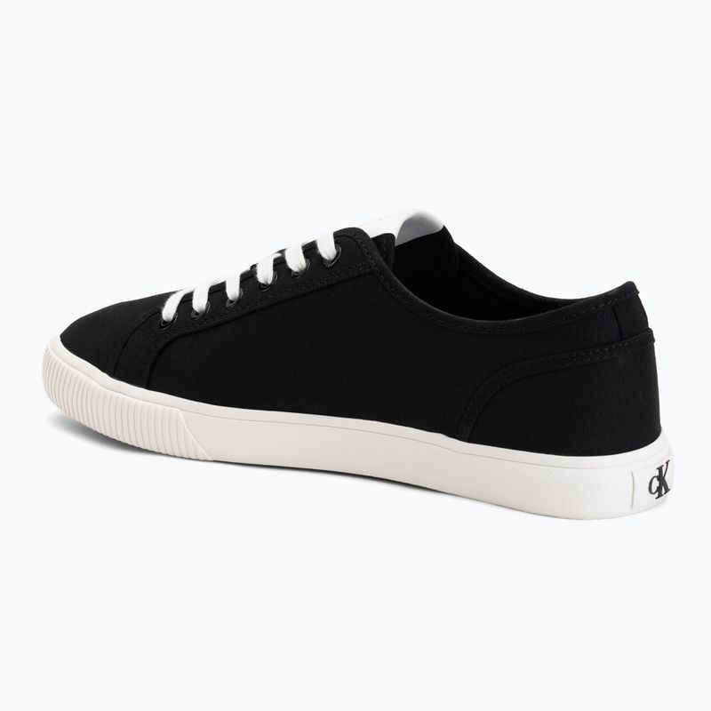 Sneakers uomo Calvin Klein YM0YM01209 3 Ess Vulc Low Mg Canvas ck black/bright white 3