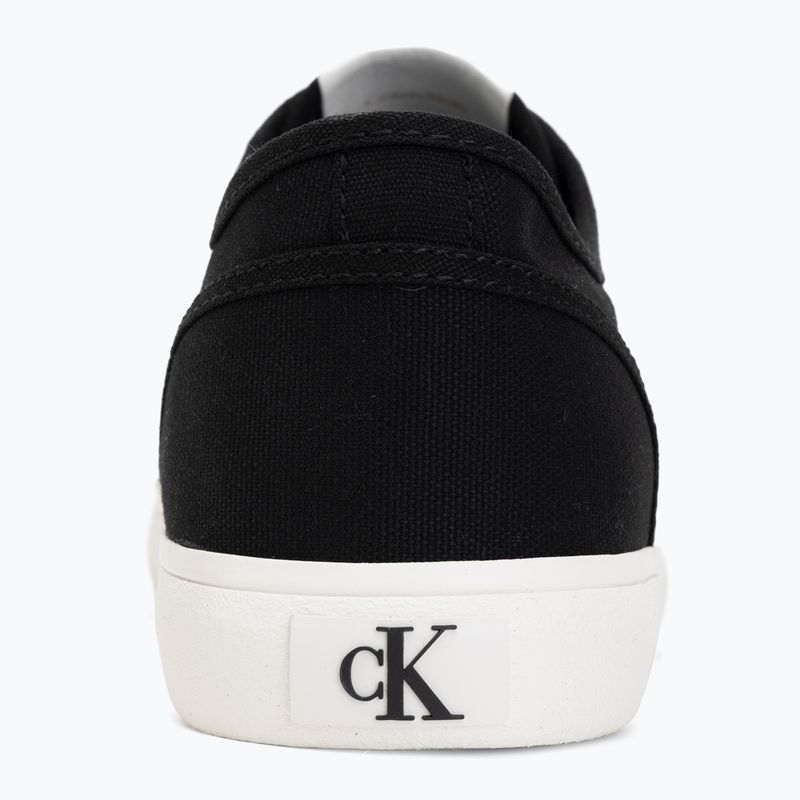 Sneakers uomo Calvin Klein YM0YM01209 3 Ess Vulc Low Mg Canvas ck black/bright white 6