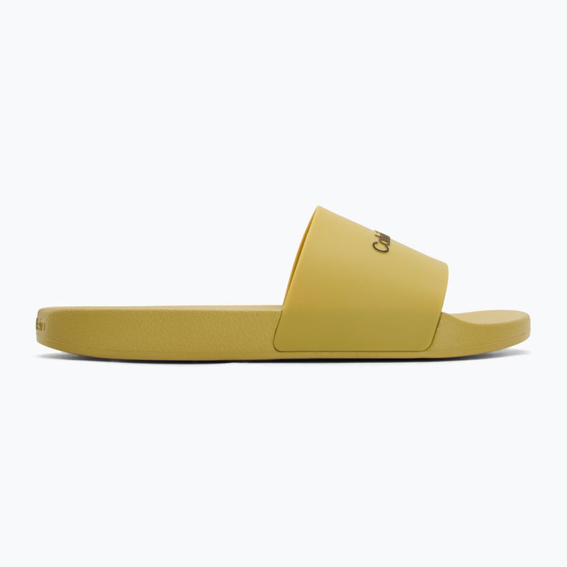 Calvin Klein infradito uomo HM0HM00455 Pool Slide Gomma olio di avocado 2