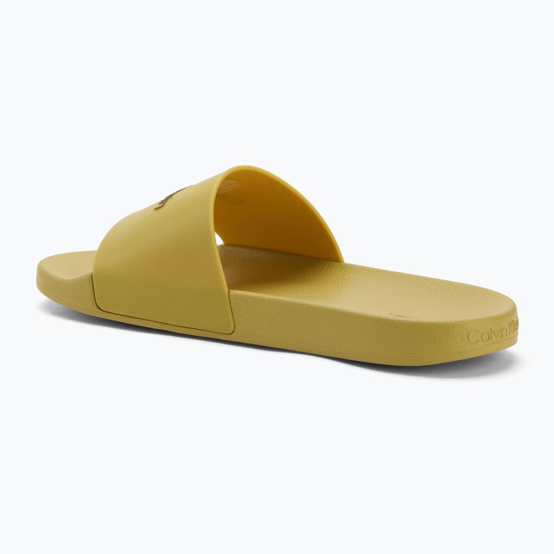 Calvin Klein infradito uomo HM0HM00455 Pool Slide Gomma olio di avocado 3