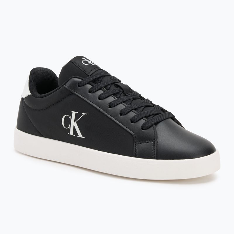 Scarpe uomo Calvin Klein YM0YM01213 3 Cupsole PU ck black/bright white