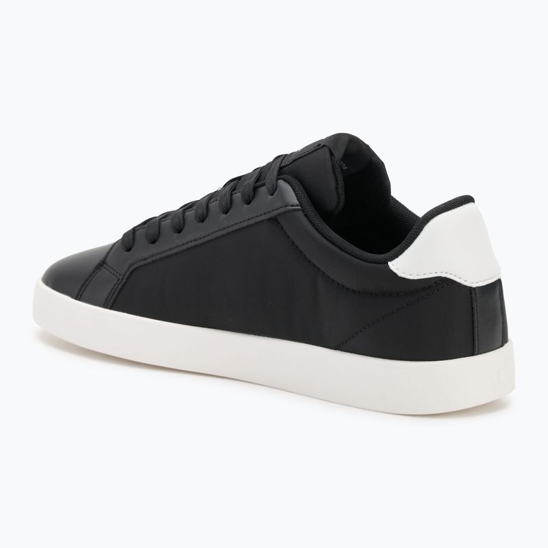 Scarpe uomo Calvin Klein YM0YM01213 3 Cupsole PU ck black/bright white 3