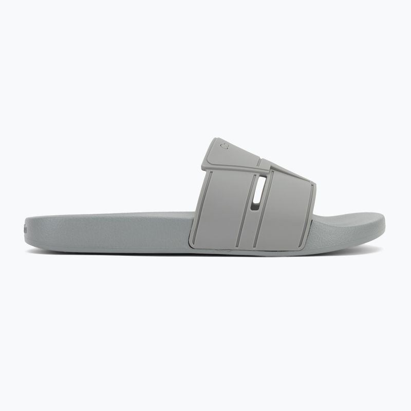 Calvin Klein infradito uomo HM0HM01752 Pool Slide Double T granite road 2