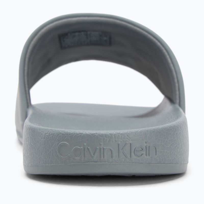 Calvin Klein infradito uomo HM0HM01754 Pool Slide Ck Square granite road 6
