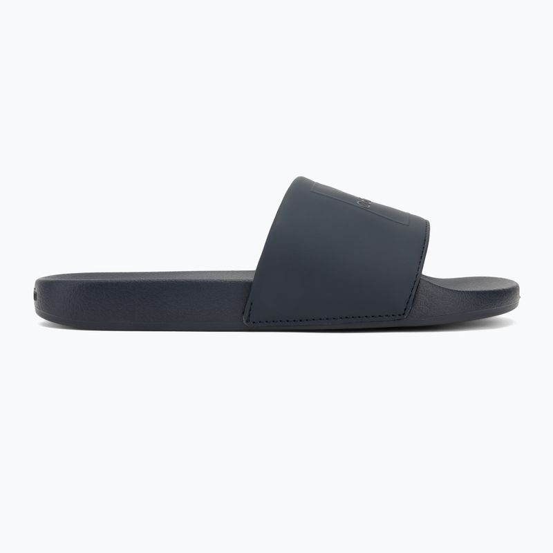 Calvin Klein infradito uomo HM0HM01754 Pool Slide Ck Square navy 2