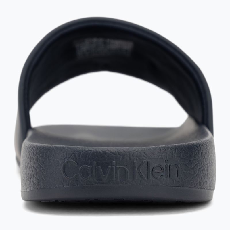 Calvin Klein infradito uomo HM0HM01754 Pool Slide Ck Square navy 6