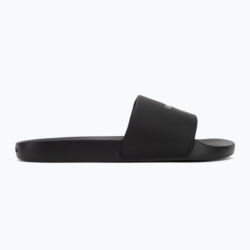 Calvin Klein infradito uomo HM0HM01754 Pool Slide Ck Square nero 2