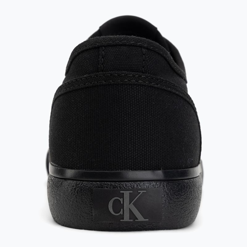 Sneakers uomo Calvin Klein YM0YM01209 3 Ess Vulc Low Mg Canvas triple black 6