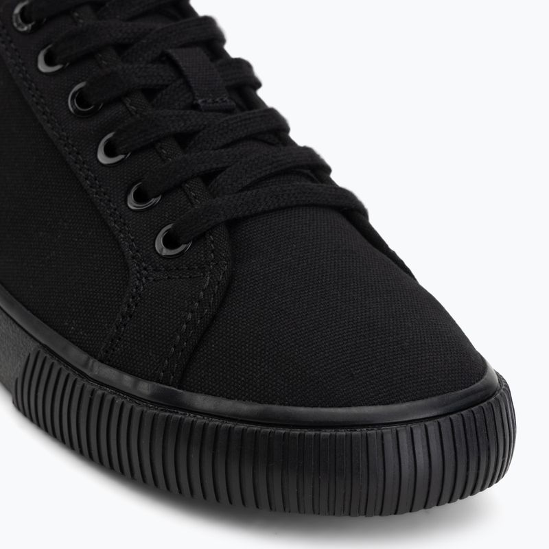 Sneakers uomo Calvin Klein YM0YM01209 3 Ess Vulc Low Mg Canvas triple black 7