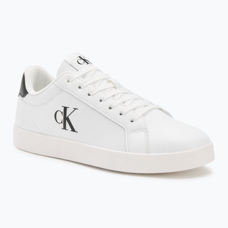Scarpe da uomo Calvin Klein YM0YM01213 3 Cupsole PU bright white/ck black