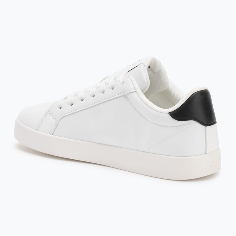 Scarpe da uomo Calvin Klein YM0YM01213 3 Cupsole PU bright white/ck black 3