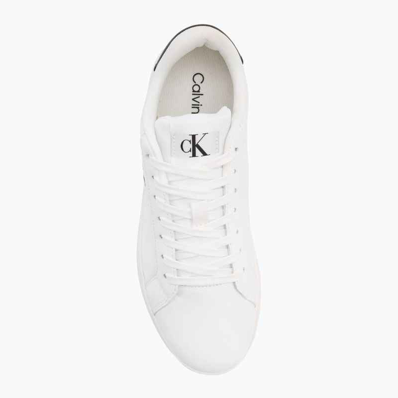 Scarpe da uomo Calvin Klein YM0YM01213 3 Cupsole PU bright white/ck black 5