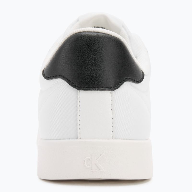 Scarpe da uomo Calvin Klein YM0YM01213 3 Cupsole PU bright white/ck black 6