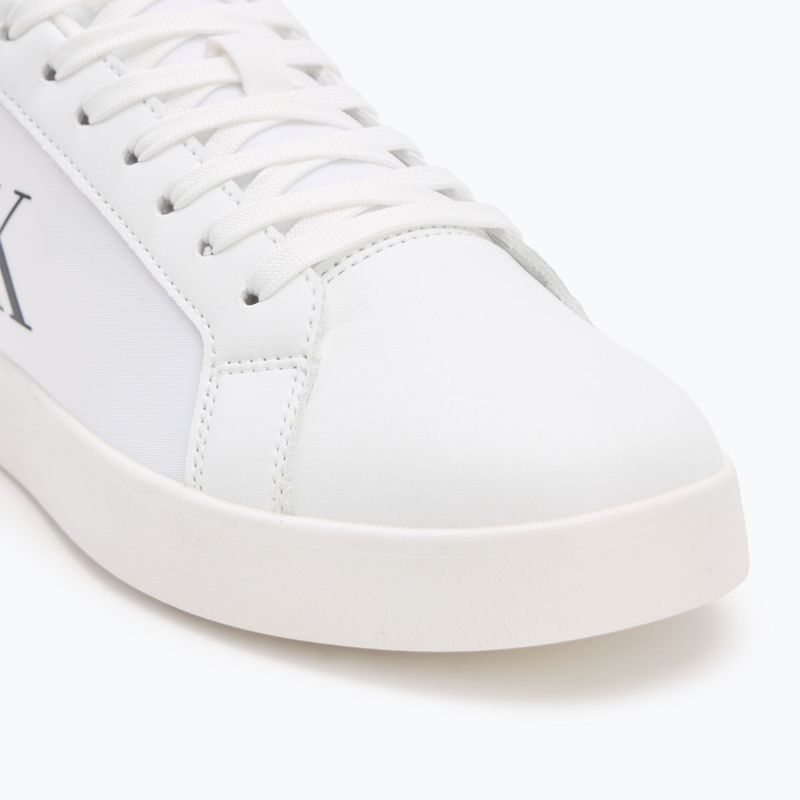 Scarpe da uomo Calvin Klein YM0YM01213 3 Cupsole PU bright white/ck black 7
