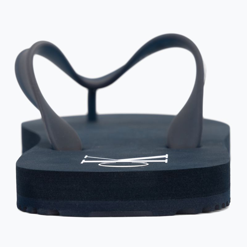 Uomo Calvin Klein YM0YM01267 Sandalo da spiaggia trasparente Tpu navy/bianco brillante infradito 6