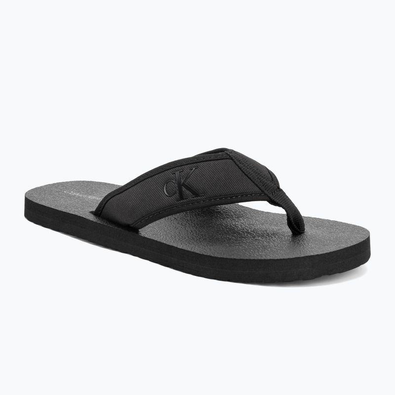 Calvin Klein YM0YM01235 Uomo Tanga+ Cv triple nero infradito