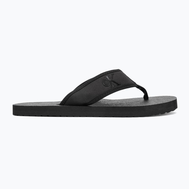 Calvin Klein YM0YM01235 Uomo Tanga+ Cv triple nero infradito 2