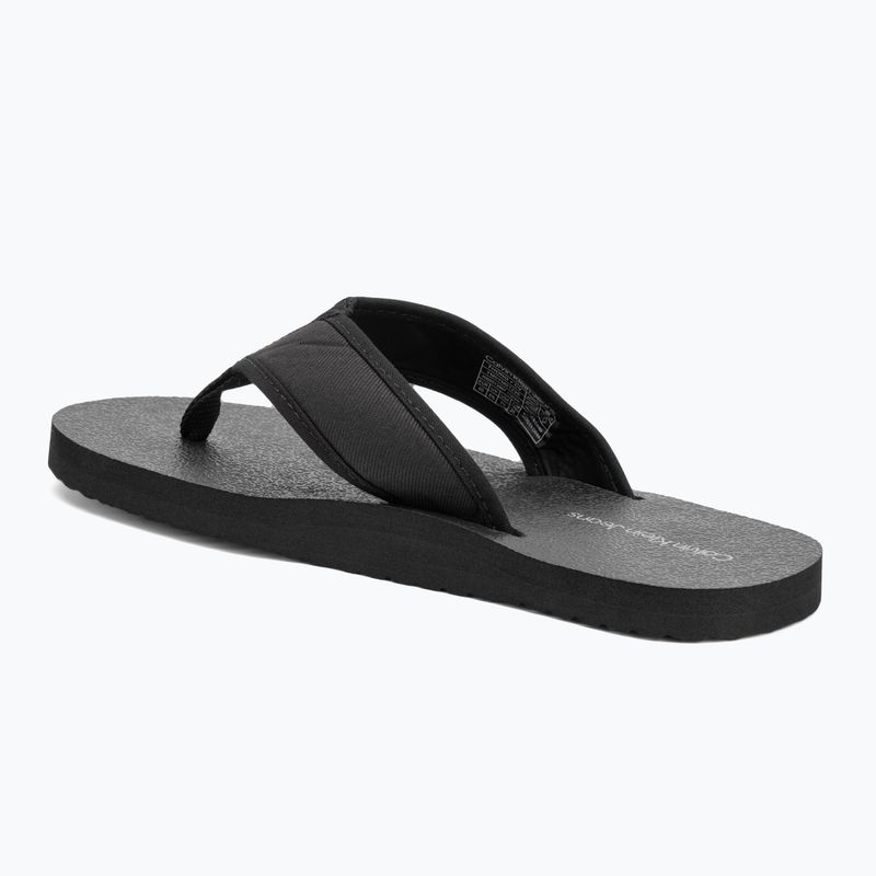 Calvin Klein YM0YM01235 Uomo Tanga+ Cv triple nero infradito 3