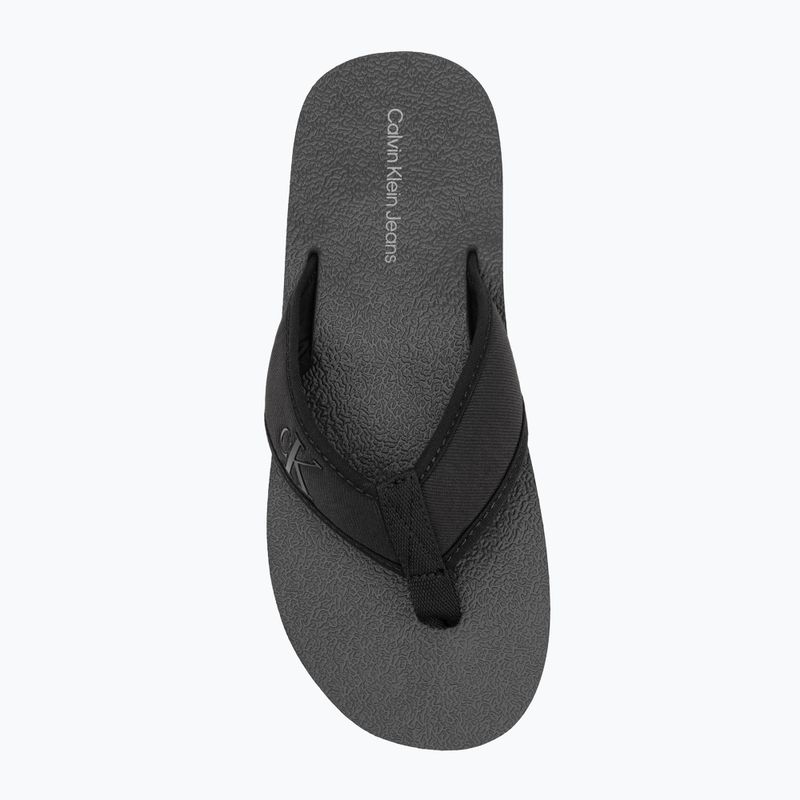 Calvin Klein YM0YM01235 Uomo Tanga+ Cv triple nero infradito 5