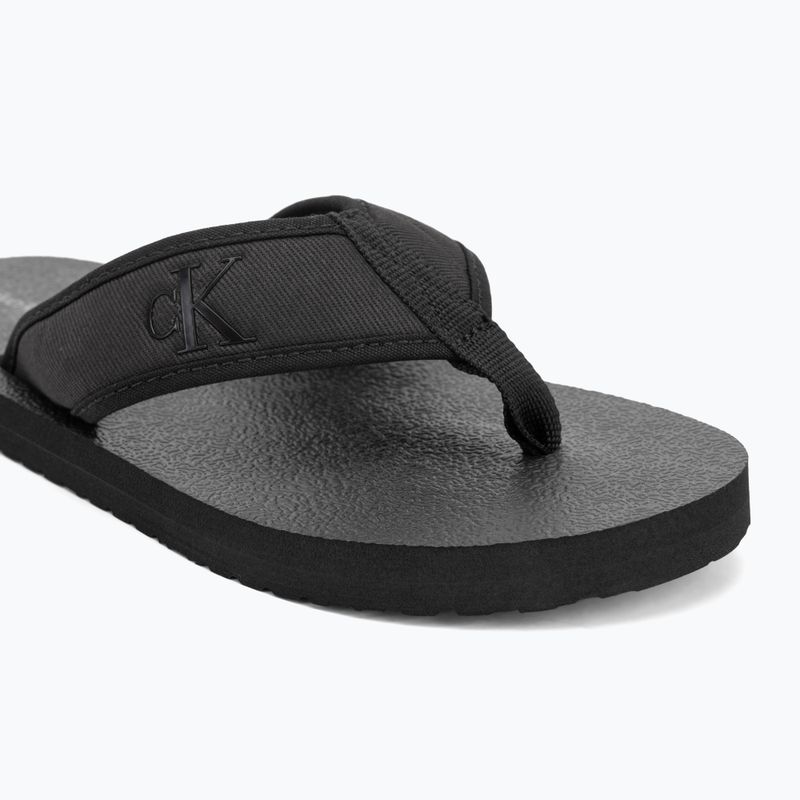 Calvin Klein YM0YM01235 Uomo Tanga+ Cv triple nero infradito 7