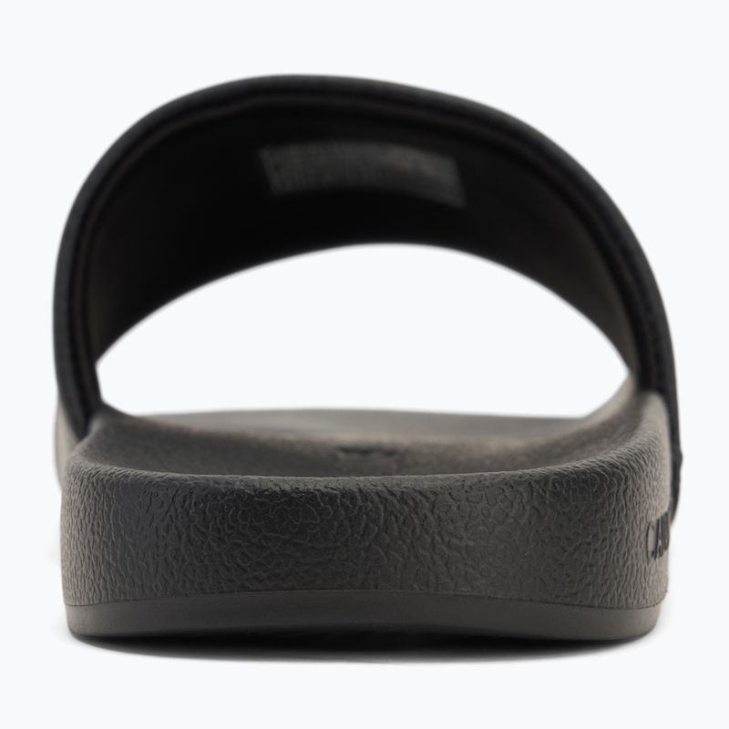 Calvin Klein YM0YM01269 Uomo Slide Aop Print triple nero infradito 6