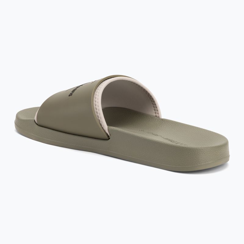Uomo Calvin Klein YM0YM00361 Infradito in gomma neoprene Monologo sirena/guscio d'uovo 3