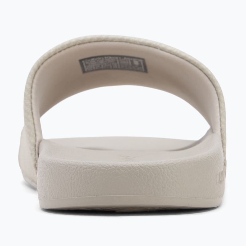 Calvin Klein YM0YM01269 Uomo Slide Aop Print guscio d'uovo/tartaruga infradito 6