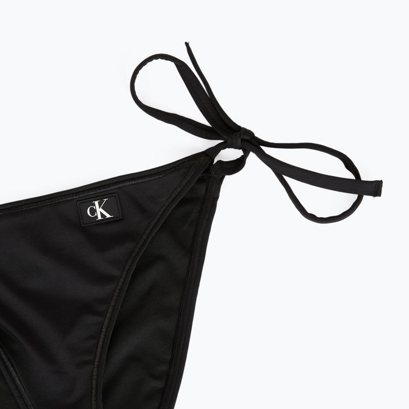 Calvin Klein costume da bagno slip KW0KW02349 String Side Tie pvh nero 3