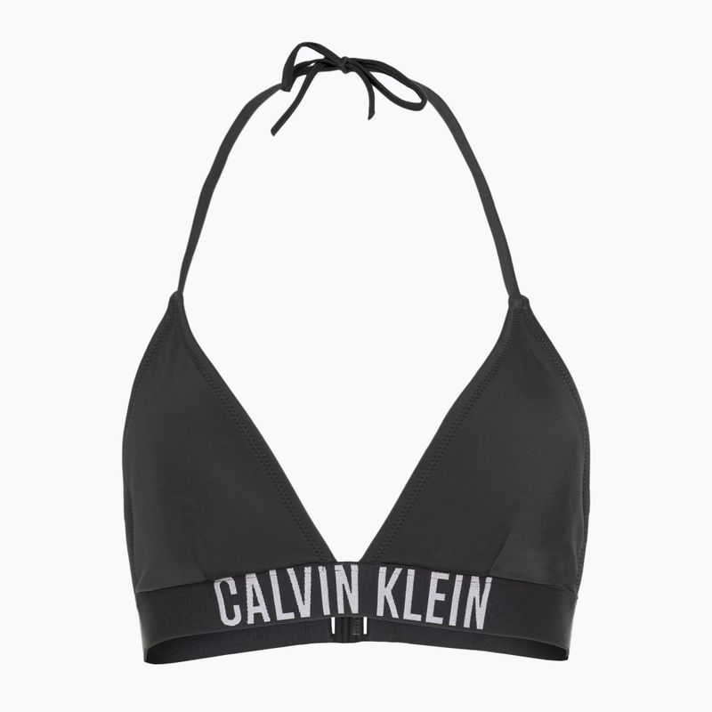 Calvin Klein top da bagno KW0KW02854 Intense Power Triangle-RP pvh nero