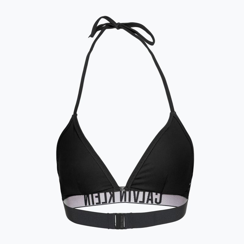 Calvin Klein top da bagno KW0KW02854 Intense Power Triangle-RP pvh nero 2