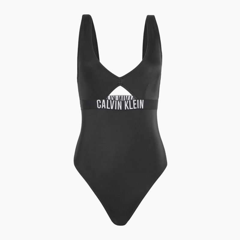 Calvin Klein costume da bagno donna KW0KW02746 Intense Power One Piece Fashion Fit pvh nero
