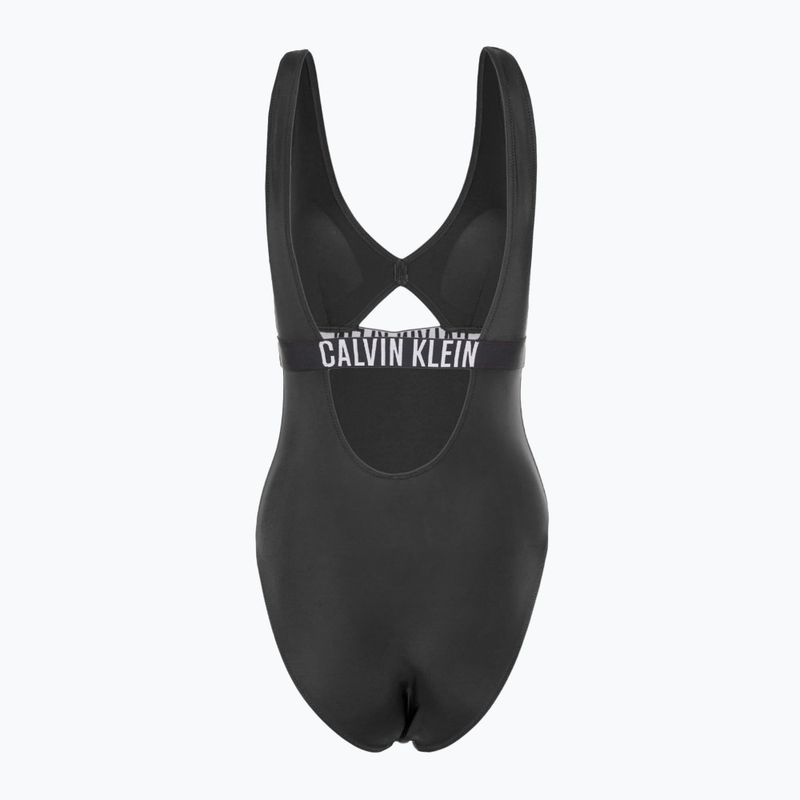 Calvin Klein costume da bagno donna KW0KW02746 Intense Power One Piece Fashion Fit pvh nero 2