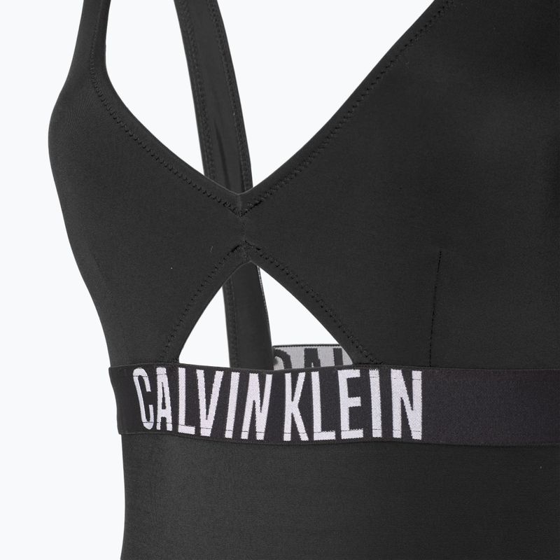 Calvin Klein costume da bagno donna KW0KW02746 Intense Power One Piece Fashion Fit pvh nero 3