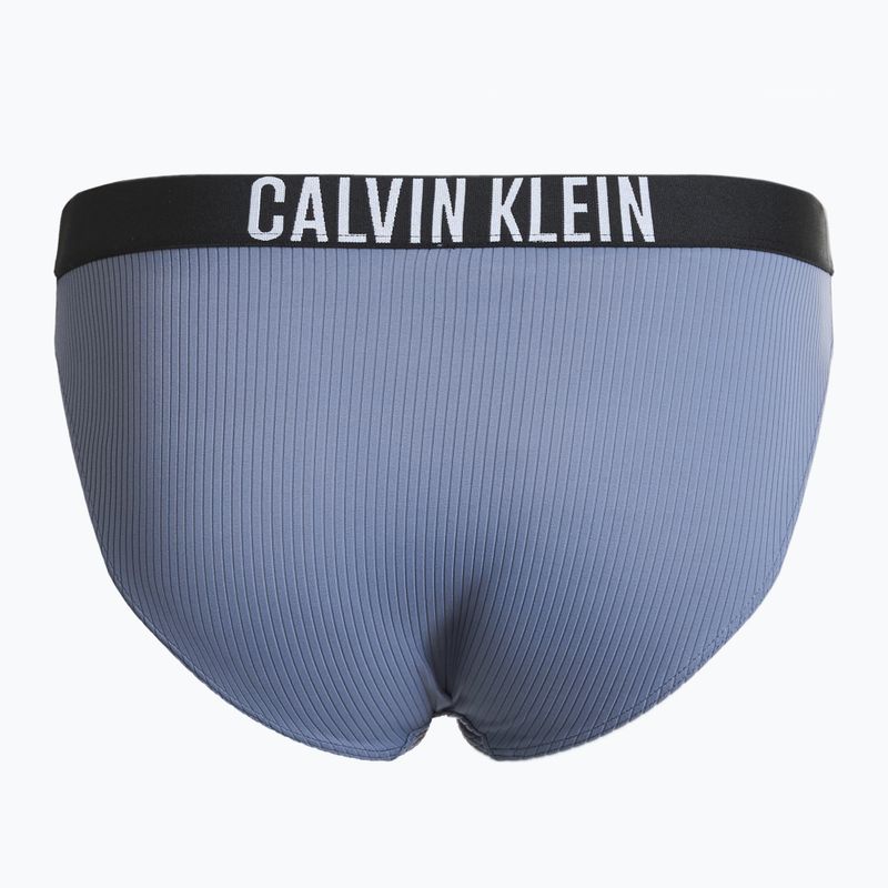 Calvin Klein slip KW0KW02752 Intense Power Rib Bikini grisaglia 2
