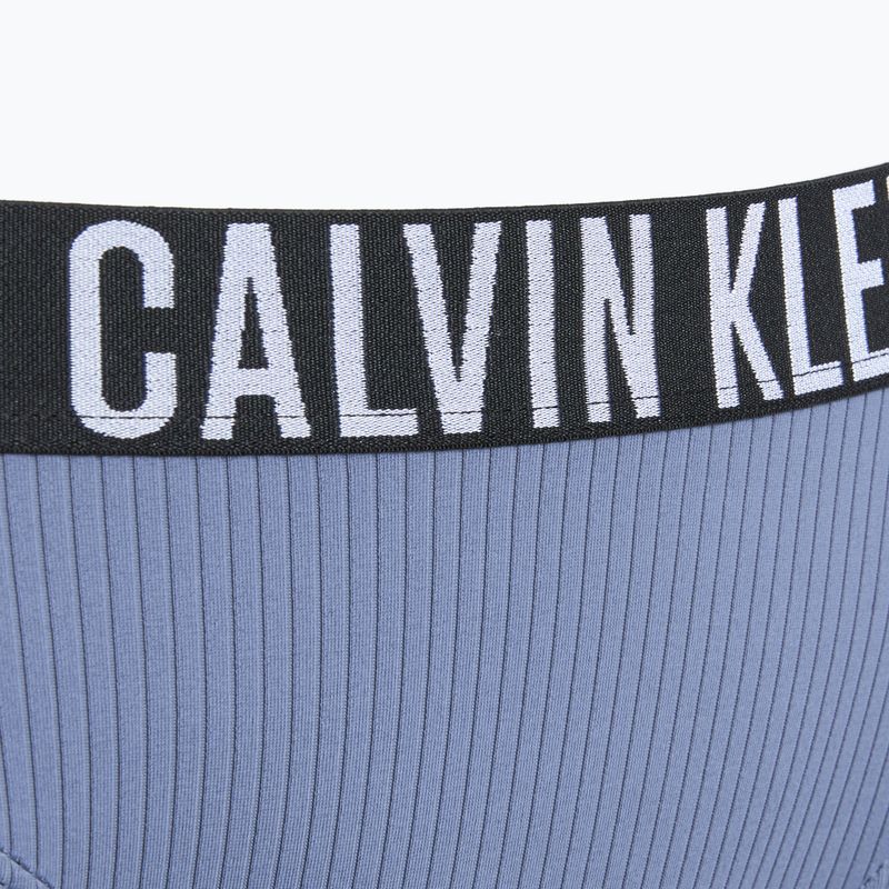 Calvin Klein slip KW0KW02752 Intense Power Rib Bikini grisaglia 3