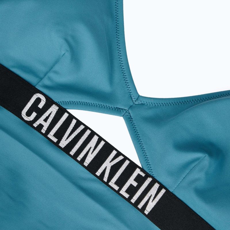 Calvin Klein costume da bagno donna KW0KW02746 Intense Power One Piece Fashion Fit blu tempesta 5