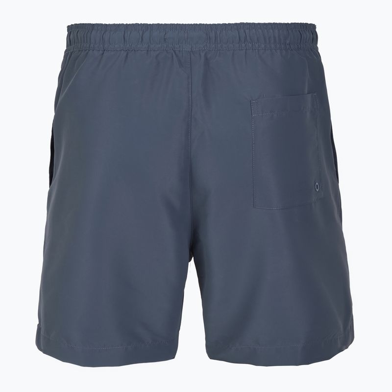 Pantaloncini da bagno Calvin Klein uomo KM0KM01092 Intense Power Medium Coulisse grisaglia 2