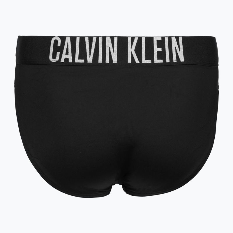 Calvin Klein slip da bagno uomo KM0KM01097 Intense Power Brief Wb pvh nero 2