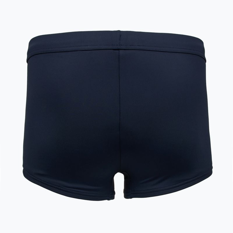 Boxer da bagno da uomo KM0KM01114 Ck Essentials Trunk zaffiro scuro 2