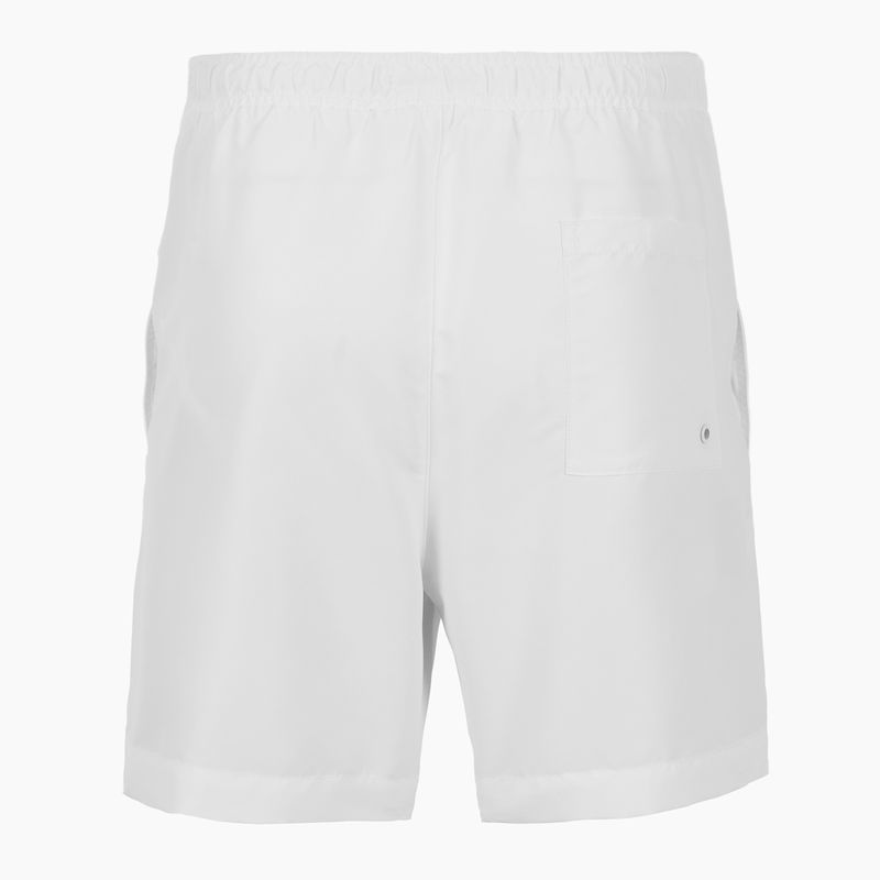 Calvin Klein KM0KM01092 Uomo Intense Power Medium Drawstring pvh classic white swim shorts 2