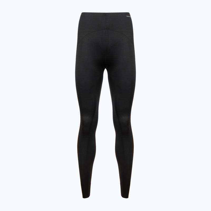 Leggings da allenamento da donna Calvin Klein LVGWS5L606 Lunghezza totale nero