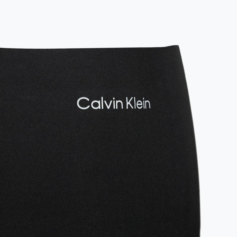Leggings da allenamento da donna Calvin Klein LVGWS5L606 Lunghezza totale nero 4
