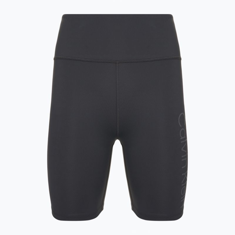 Pantaloncini da allenamento Calvin Klein donna LVGWS5L708 Pantaloncini da ciclismo nero