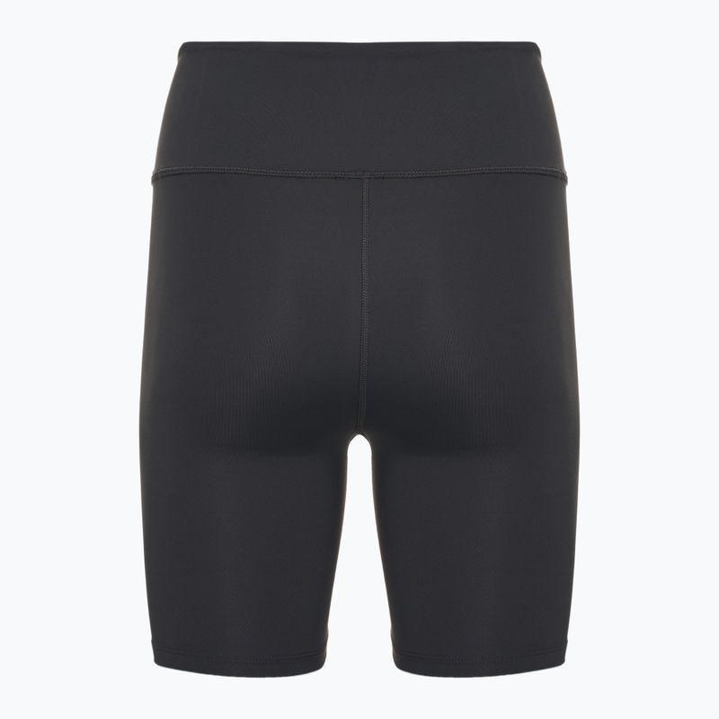 Pantaloncini da allenamento Calvin Klein donna LVGWS5L708 Pantaloncini da ciclismo nero 2