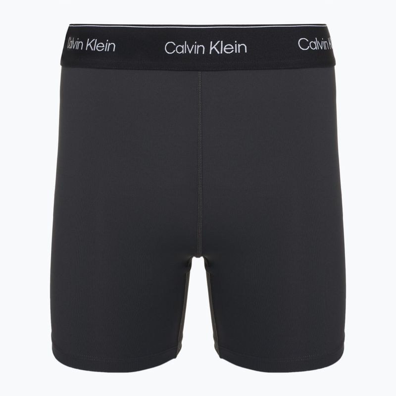 Pantaloncini da allenamento Calvin Klein donna LVGWS5L706 Pantaloncini da ciclismo nero