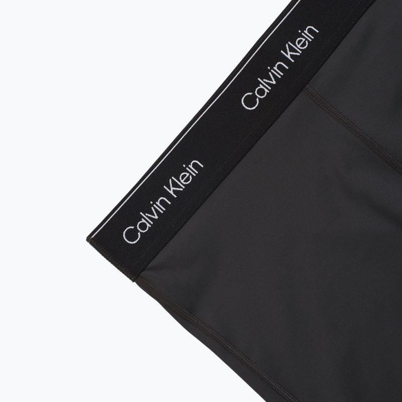 Pantaloncini da allenamento Calvin Klein donna LVGWS5L706 Pantaloncini da ciclismo nero 4