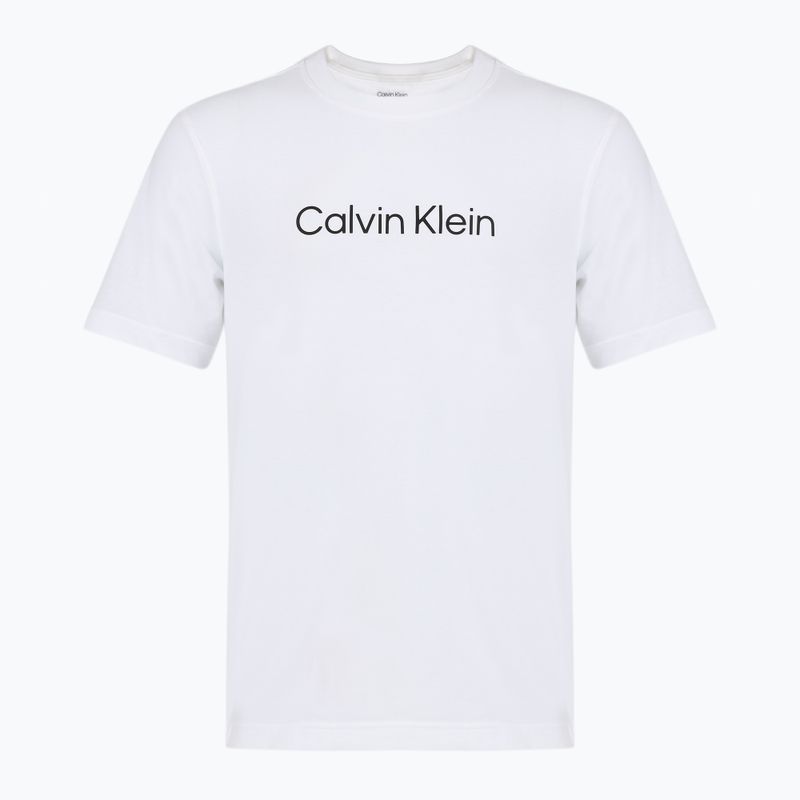 Calvin Klein Uomo LVGMS5K182 Maglietta grafica classica bianca