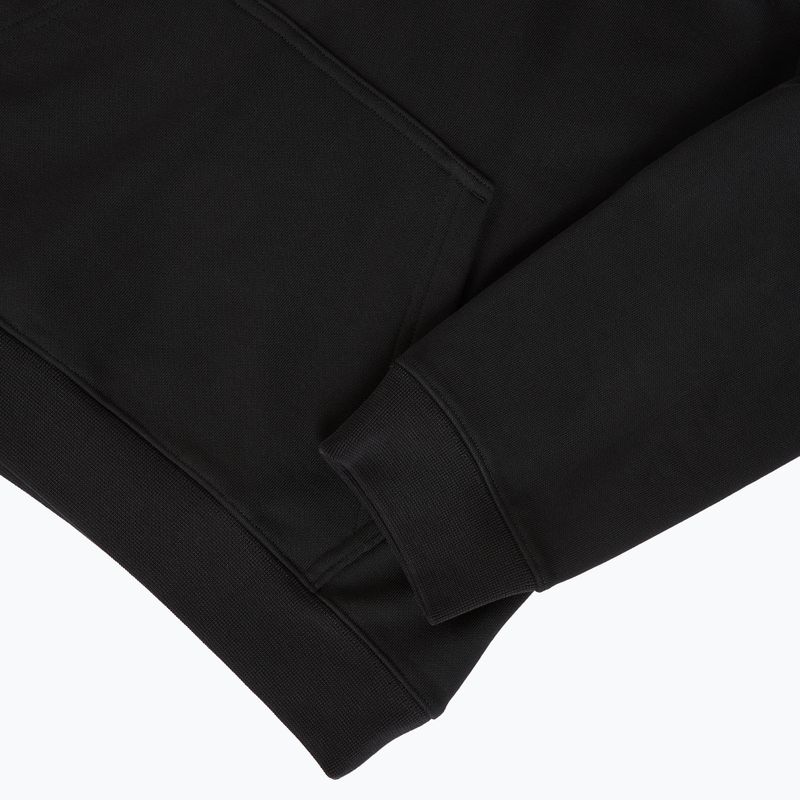 Uomo Calvin LVGMS5W340 Felpa con cappuccio grafica Klein nero 3