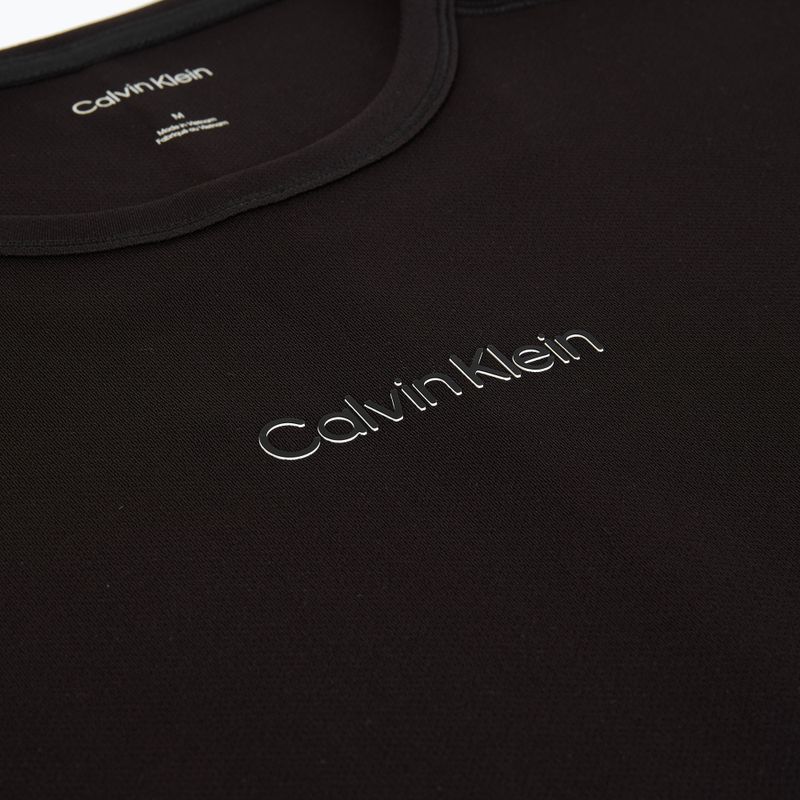 Maglietta Calvin Klein da uomo LVGMS5K159 nero 3
