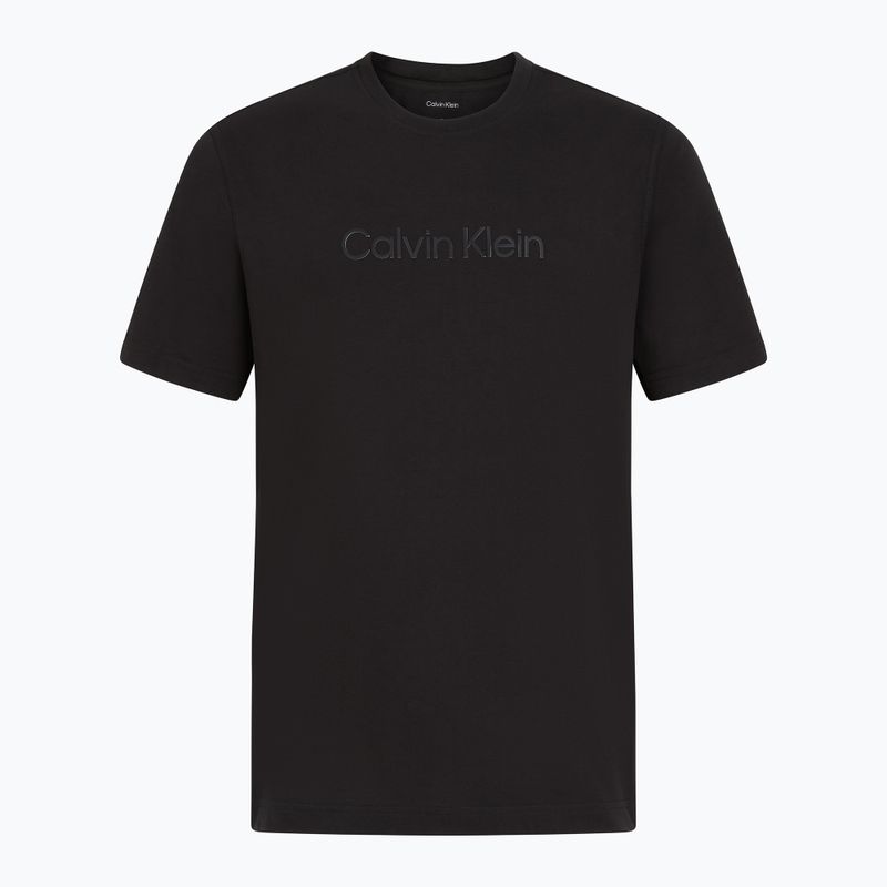 Maglietta Calvin Klein da uomo LVGMS5K182 Grafico nero
